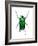 Neptunides Flower Beetle-Lawrence Lawry-Framed Photographic Print