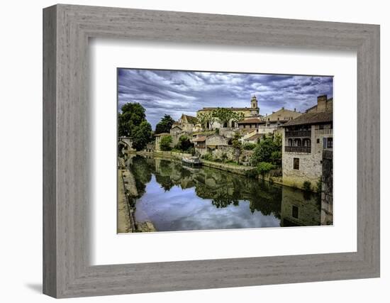 Nerac and the Baise-Colby Chester-Framed Photographic Print