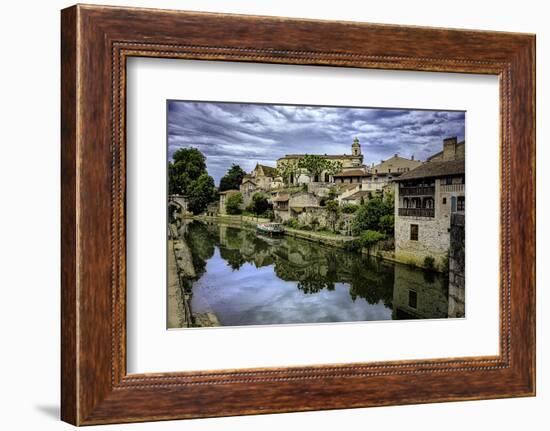 Nerac and the Baise-Colby Chester-Framed Photographic Print