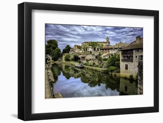 Nerac and the Baise-Colby Chester-Framed Photographic Print