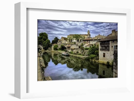 Nerac and the Baise-Colby Chester-Framed Photographic Print