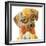 Nerd Pup Square-Lanie Loreth-Framed Art Print