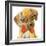 Nerd Pup Square-Lanie Loreth-Framed Art Print