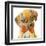 Nerd Pup Square-Lanie Loreth-Framed Art Print