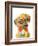 Nerd Pup-Lanie Loreth-Framed Art Print