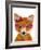 Nerdy Fox-Julie DeRice-Framed Art Print