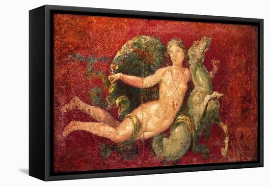 Nereid on a Sea Horse, C. 54-68-null-Framed Stretched Canvas