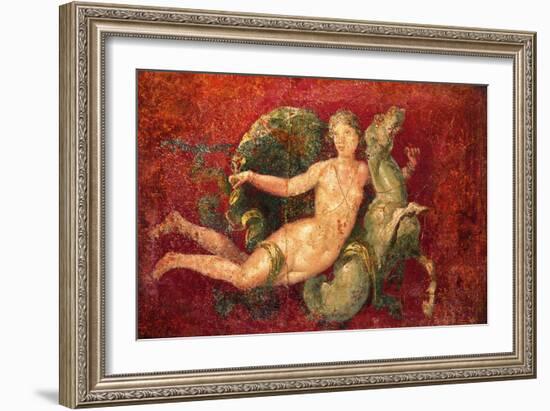 Nereid on a Sea Horse, C. 54-68-null-Framed Art Print