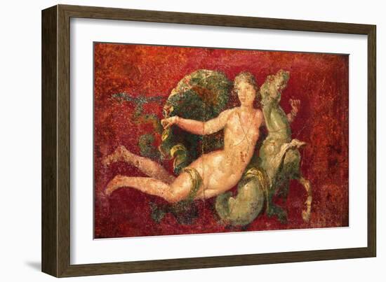 Nereid on a Sea Horse, C. 54-68-null-Framed Art Print