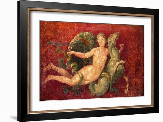 Nereid on a Sea Horse, C. 54-68-null-Framed Art Print