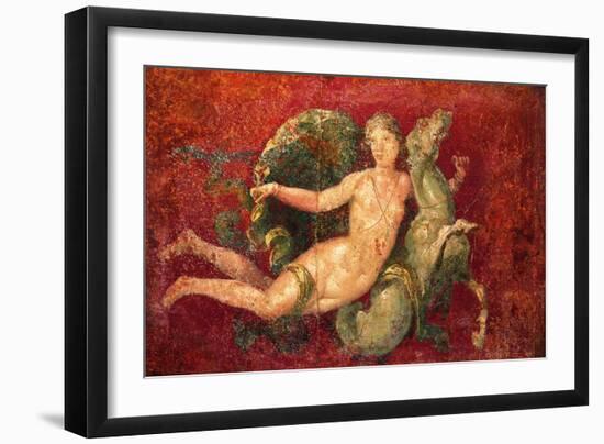 Nereid on a Sea Horse, C. 54-68-null-Framed Art Print