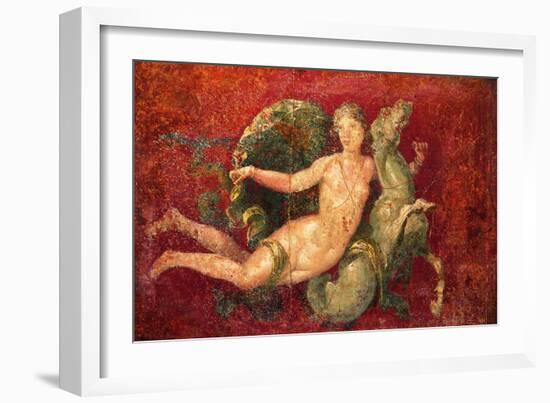 Nereid on a Sea Horse, C. 54-68-null-Framed Art Print