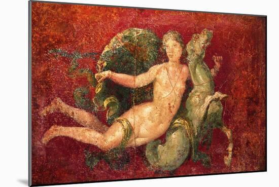 Nereid on a Sea Horse, C. 54-68-null-Mounted Art Print