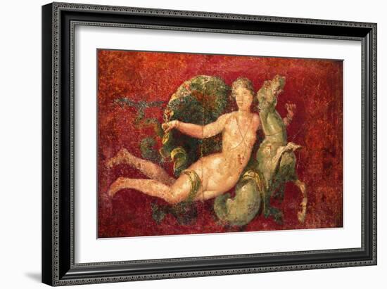 Nereid on a Sea Horse, C. 54-68-null-Framed Art Print