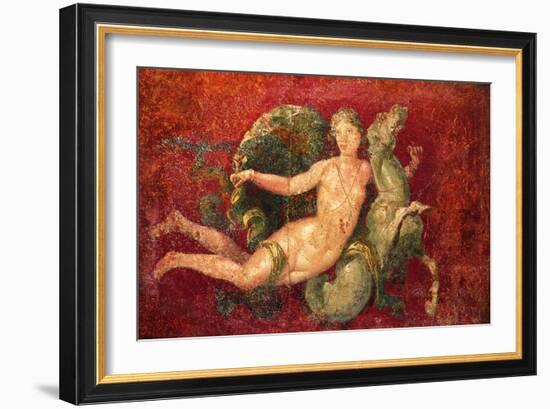 Nereid on a Sea Horse, C. 54-68-null-Framed Art Print