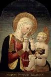 The Virgin and Child Enthroned-Neri Di Bicci-Giclee Print