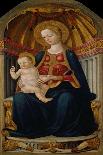 Madonna and Child with Pomegranate, 15th Century-Neri Di Bicci-Giclee Print