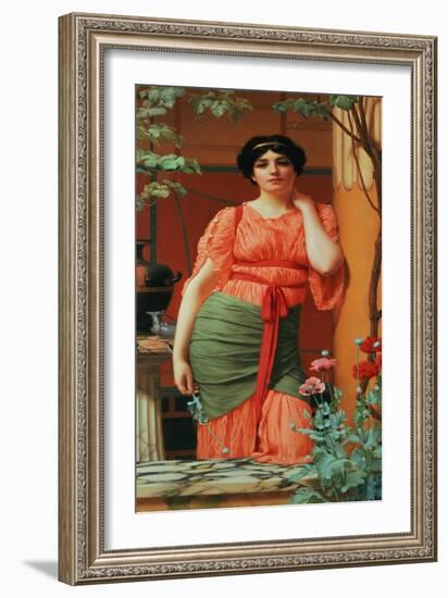 Nerissa, 1906-John William Godward-Framed Giclee Print