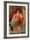 Nerissa, 1906-John William Godward-Framed Giclee Print