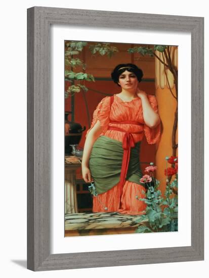 Nerissa, 1906-John William Godward-Framed Giclee Print