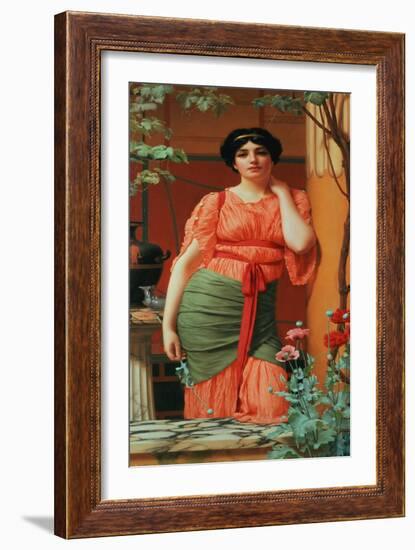 Nerissa, 1906-John William Godward-Framed Giclee Print