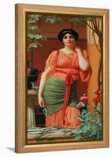 Nerissa, 1906-John William Godward-Framed Premier Image Canvas