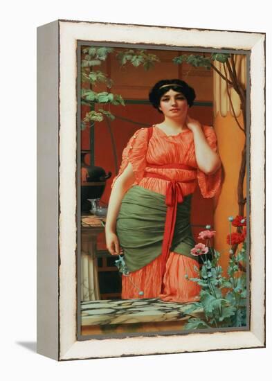 Nerissa, 1906-John William Godward-Framed Premier Image Canvas