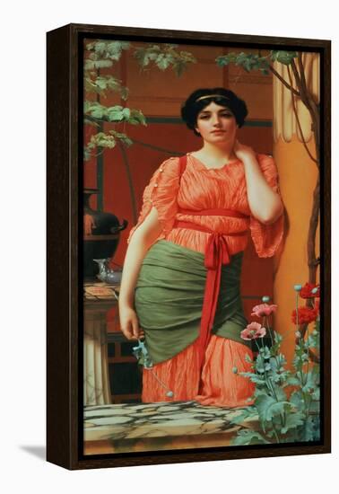 Nerissa, 1906-John William Godward-Framed Premier Image Canvas