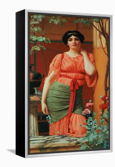 Nerissa, 1906-John William Godward-Framed Premier Image Canvas