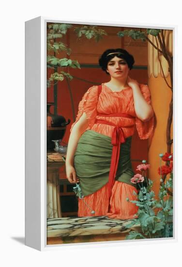 Nerissa, 1906-John William Godward-Framed Premier Image Canvas