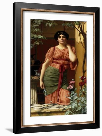Nerissa, 1906-John William Godward-Framed Giclee Print