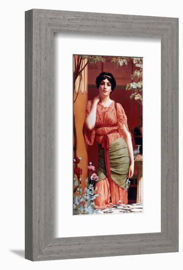 Nerissa-John William Godward-Framed Premium Giclee Print