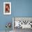 Nerissa-John William Godward-Framed Premium Giclee Print displayed on a wall