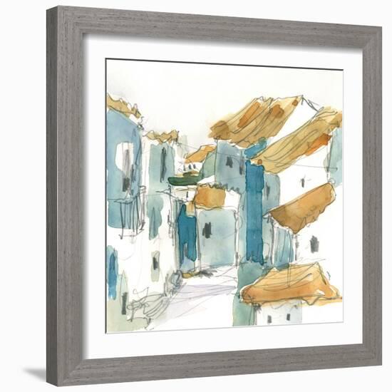 Nerja Moment II-Samuel Dixon-Framed Art Print