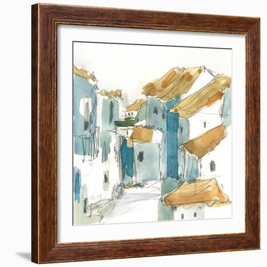 Nerja Moment II-Samuel Dixon-Framed Art Print