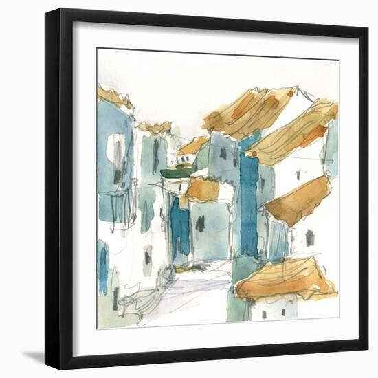 Nerja Moment II-Samuel Dixon-Framed Art Print