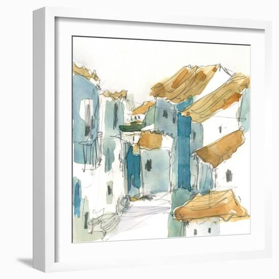 Nerja Moment II-Samuel Dixon-Framed Art Print