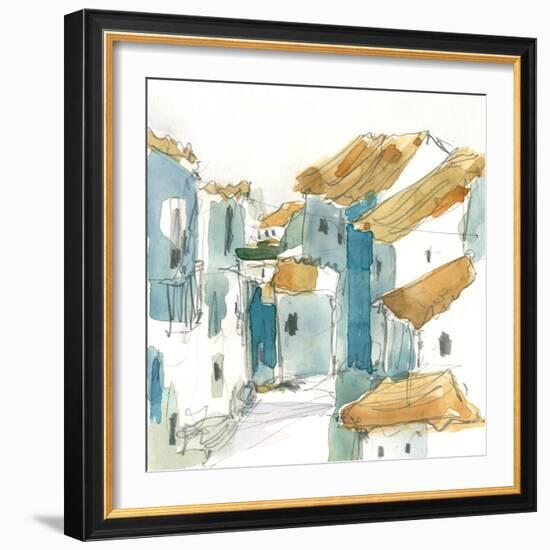 Nerja Moment II-Samuel Dixon-Framed Art Print