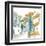 Nerja Moment II-Samuel Dixon-Framed Art Print