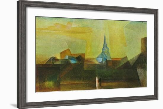 Nermsdorf-Lyonel Feininger-Framed Collectable Print