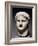 Nero, 37-68 AD, Roman Emperor, Colossal Marble Head-null-Framed Photographic Print