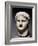 Nero, 37-68 AD, Roman Emperor, Colossal Marble Head-null-Framed Photographic Print