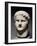 Nero, 37-68 AD, Roman Emperor, Colossal Marble Head-null-Framed Photographic Print