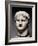 Nero, 37-68 AD, Roman Emperor, Colossal Marble Head-null-Framed Photographic Print