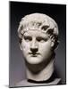 Nero, 37-68 AD, Roman Emperor, Colossal Marble Head-null-Mounted Photographic Print