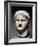 Nero, 37-68 AD, Roman Emperor, Colossal Marble Head-null-Framed Photographic Print