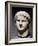 Nero, 37-68 AD, Roman Emperor, Colossal Marble Head-null-Framed Photographic Print