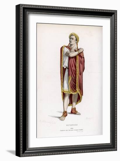 Nero (Racine)-null-Framed Art Print