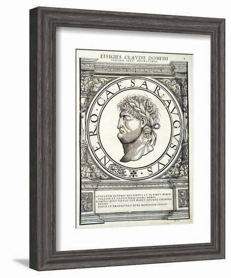 Nero-Hans Rudolf Manuel Deutsch-Framed Giclee Print