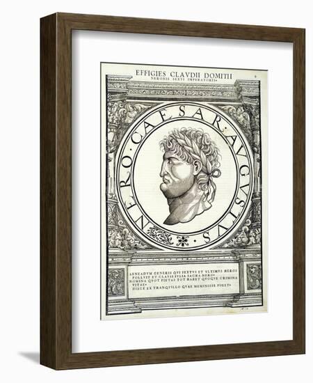 Nero-Hans Rudolf Manuel Deutsch-Framed Giclee Print